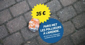 Paris: Littering Could Cost You Dearly