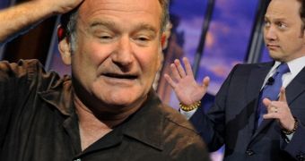 Parkinson's Medication Drove Robin Williams to Suicide, Rob Schneider Claims