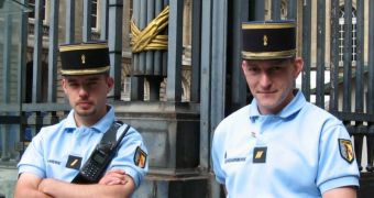 French Policemen