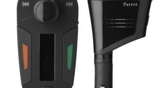 Parrot's New Bluetooth Car Kit Boasts an FM Emitter