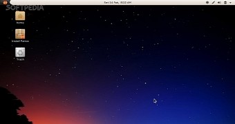 Parsix GNU/Linux 7.0r1 desktop