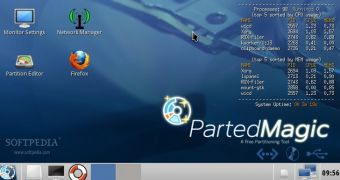 Parted Magic 2012_2_19 Has Linux Kernel 3.2.6