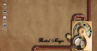 Parted Magic 3.6