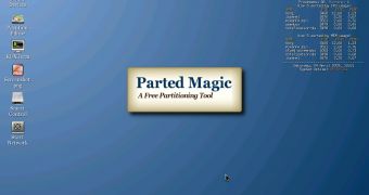 Parted Magic 4.1 Brings GParted 0.4.5