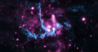 Sagittarius A* reveals large particle jets, providing new insights into the history of the Milky Way