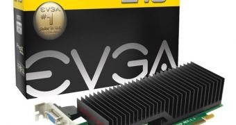Passively Cooled GeForce 210 Released by EVGA