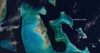 The islands of the Bahamas and their fossil cliffs contain clues to sea-level rise