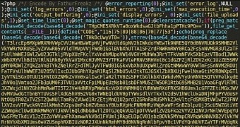 Malicious code is encoded specifically for Pastebin