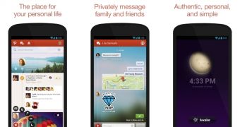Path for Android (screenshots)