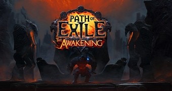 Path of Exile: The Awakening splash screen