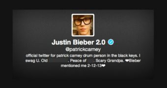 Patrick Carney changed his Twitter pic to one of Justin Bieber’s, fans blew a fuse