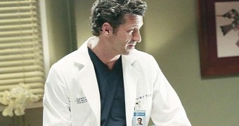 Patrick Dempsey and Ellen Pompeo in ABC's long-running and successful medical drama “Grey’s Anatomy”