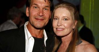 “He was the nicest man on the planet unless he’d had a drink,” widow says of Patrick Swayze’s alcoholism