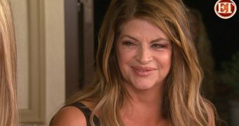 Kirstie Alley says she and Patrick Swayze were in love but never slept together