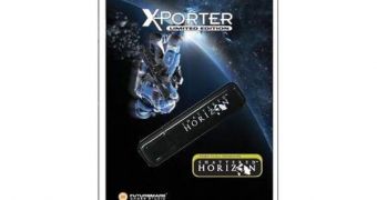 Patriot bundles shooter with Xporter flash drives