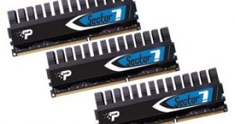 Patriot unveils new series of DDR3 triple-channel kits