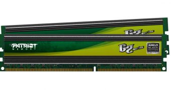 Patriot AMD Black Edition ready G2 series memory kits