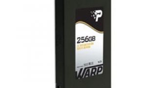 New Patriot Warp SSD takes storage to 256GB