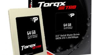 Patriot Intros Torqx TRB Line of Solid-State Drives