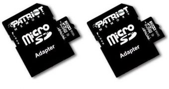 Patriot Launches 16GB and 32GB Class 10 MicroSDHC Cards