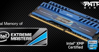 Patriot Memory Intros Intel Extreme Masters Limited Edition DDR3