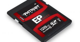 Patriot Memory Intros New Performance EP SD Cards