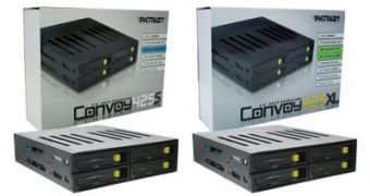 Patriot Memory Offers New Convoy Four-Bay HDD Enclosures