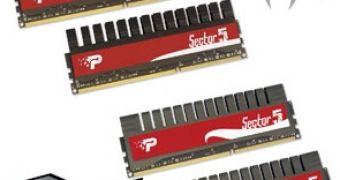 Patriot Memory unveils P55-ready DDR3 Sector 5 memory kits