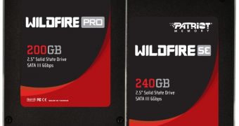 Patriot Memory Releases Wildfire Pro and Wildfire SE SSDs