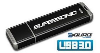 Patriot Memory Supersonic Flash Drive Boasts SuperSpeed USB 3.0