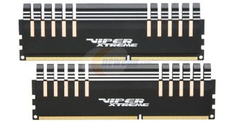 Patriot Viper Extreme first generation memory modules