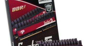 Patriot Memory unleashes 2,500MHz DDR3 dual-channel kits