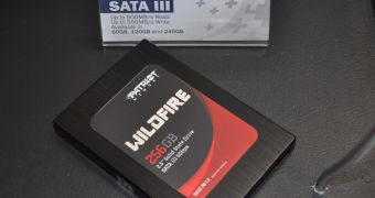 Patriot reveals Wildfire SSDs