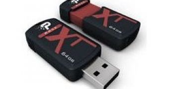 Patriot unveils the Xporter Rage flash drive