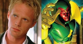 Paul Bettany will embody Vision on "The Avengers: Age of Ultron"