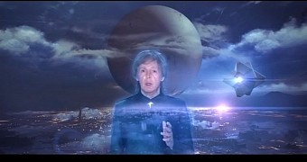 Paul McCartney's hologram