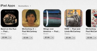 Paul McCartney Releases His Old Albums as iPad Apps with Great Photos and Video Content