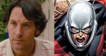 Paul Rudd could bring Ant-Man to the big screen