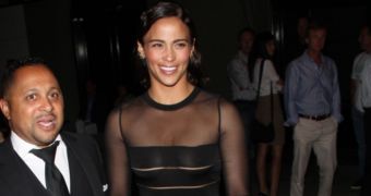 Paula Patton Makes First Appearance Since Divorce in Completely See-Through Dress – Photo