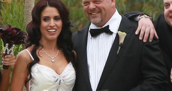 Rick Harrison and DeAnna Burditt are now husband and wife
