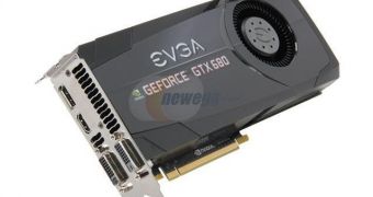 Pay $499 for EVGA's GeForce GTX 680 Kepler Card