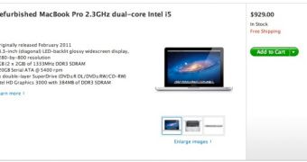 MacBook Pro refurb offer