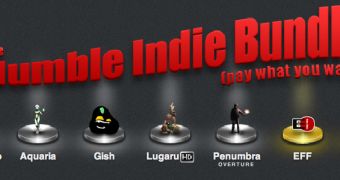 The Humble Indie Bundle banner