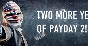 PayDay 2 has long-term support