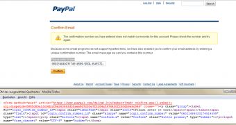 Blind SQL Injection vulnerability in PayPal services