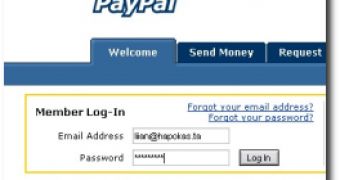 PayPal phishing attack