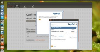 Paypal payment in Ubuntu Software Center