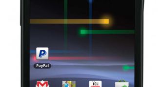 PayPal's NFC widget for Android