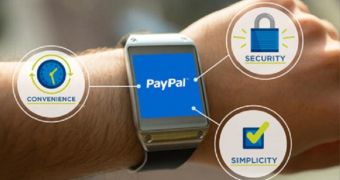 PayPal is testing a wearable testing method