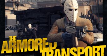 The Armored Transport DLC for Payday 2 is coming soon
